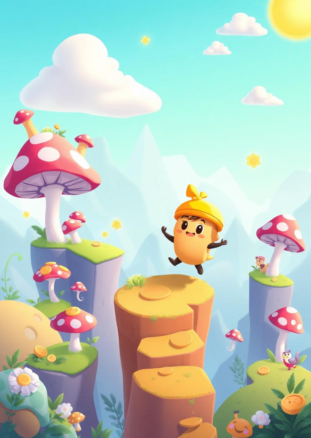 Mushroom Kingdom Odyssey cover art