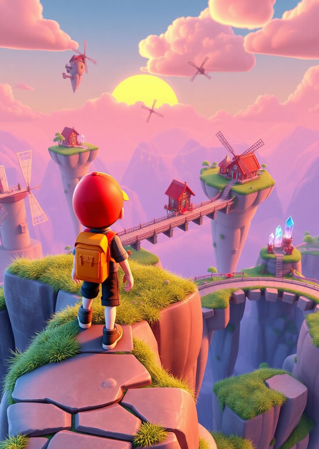 Windfall Isles key art